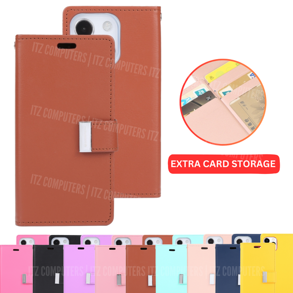 Rich Diary Wallet Case for iPhone 14 Pro