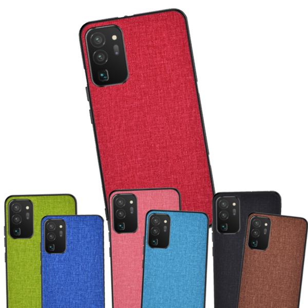 Cloth Texture Case for Samsung S20 FE