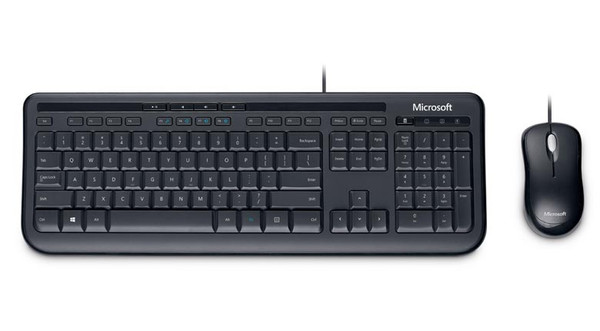 Microsoft Wired Desktop 600 Keyboard & Mouse