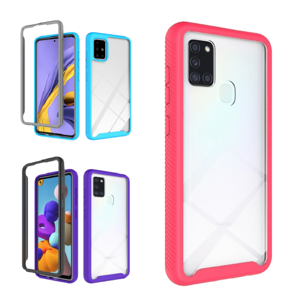 Dual Layer Heavy Duty Case for Samsung A21s