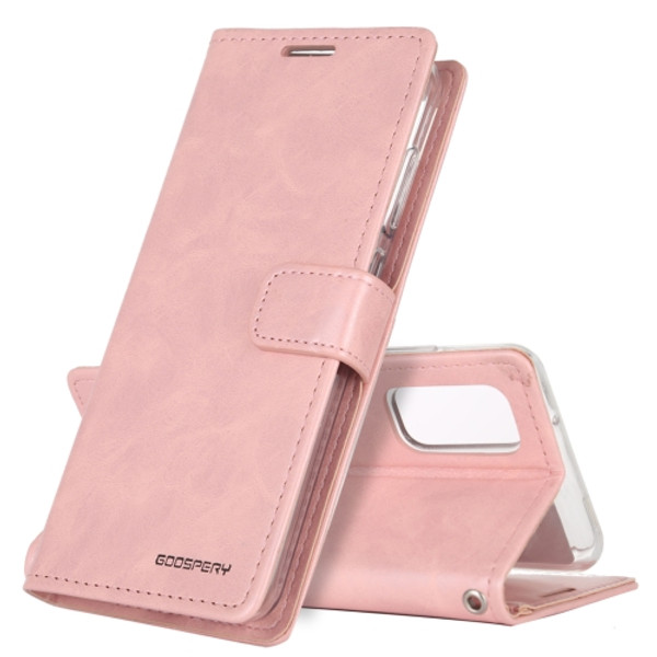 Rose Gold Samsung Galaxy Note 20 Ultra Bluemoon Wallet Case