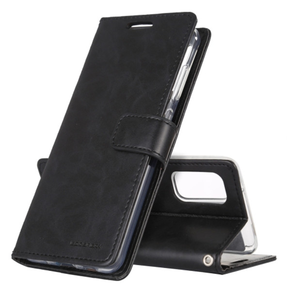 Black Samsung Galaxy Note 20 Ultra Bluemoon Wallet Case