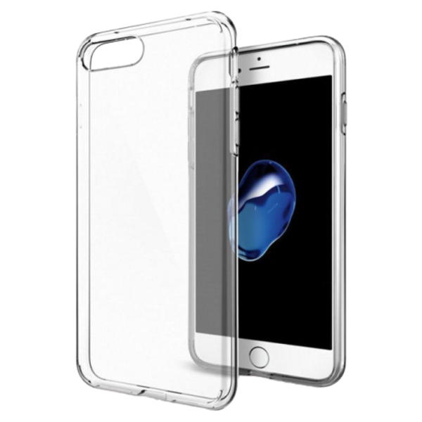 Clear Silicone Case for iPhone 11