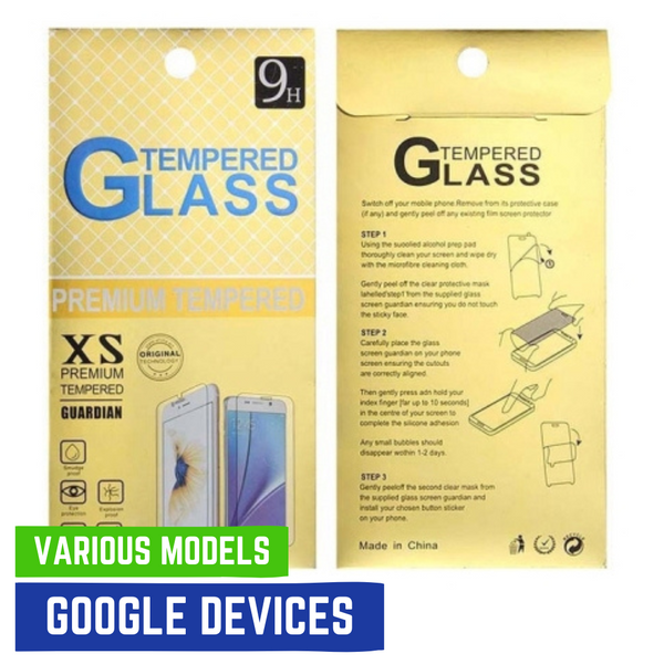 Tempered Glass Protector for Google Phones