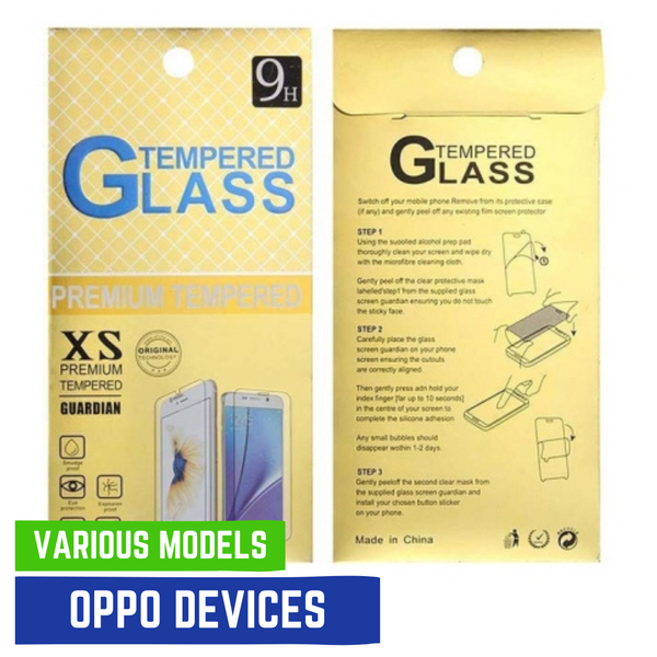 Tempered Glass Protector for OPPO Phones