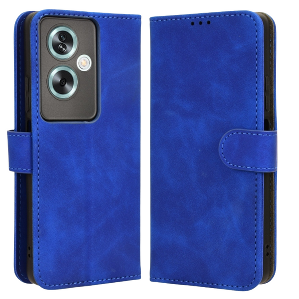 OPPO A79 5G Wallet Case [Blue]