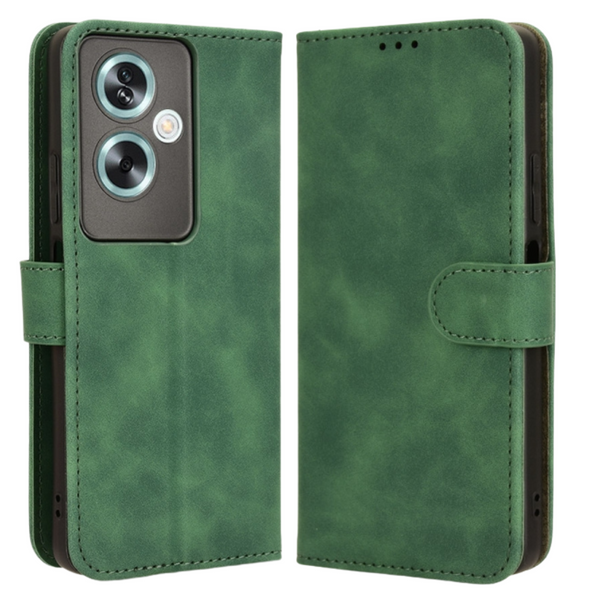 OPPO A79 5G Wallet Case [Green]