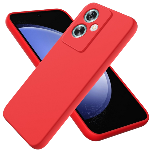 OPPO A79 5G Silicone Case [Red]