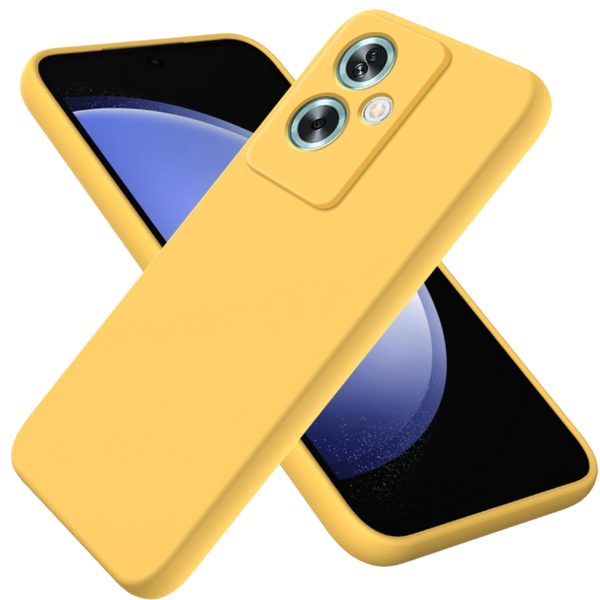 OPPO A79 5G Silicone Case [Yellow]