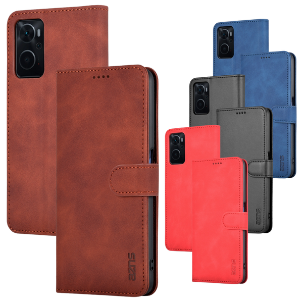 OPPO A36 / A76 & Realme 9i Wallet Case [Various Colours]