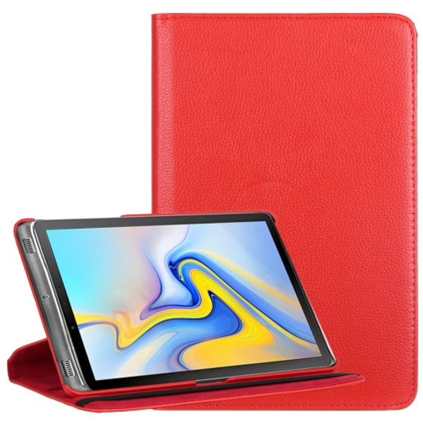 Samsung Tab A 10.5" T590 360 Folio Case (Red)