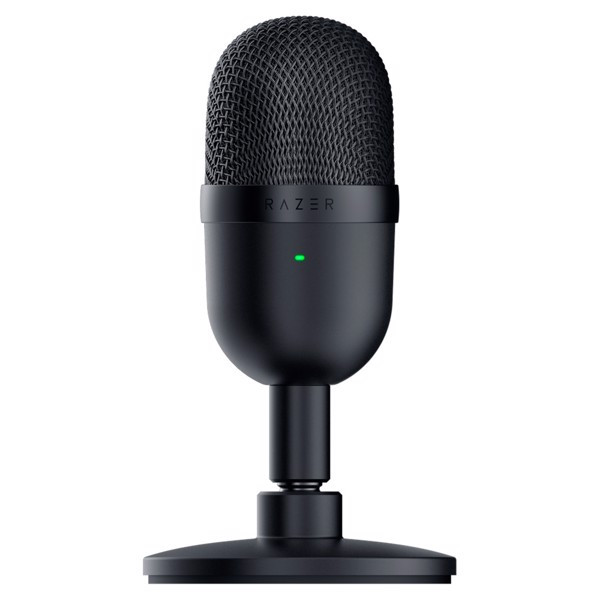 Razer Seiren Ultra-Compact Condenser Microphone - Classic Black