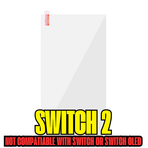Nintendo Switch 2 Tempered Glass Protector