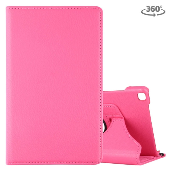 Samsung Tab A 8.0" T290 360 Folio Case (Dark Pink)