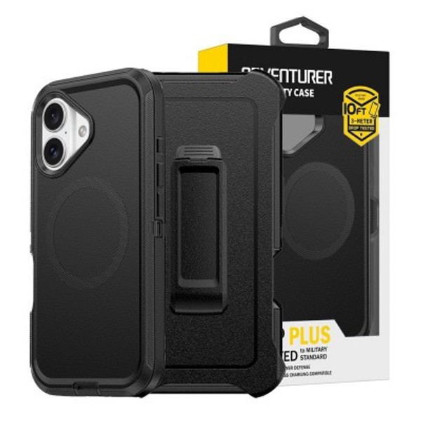 Heavy Duty Case for iPhone 17 (Black)