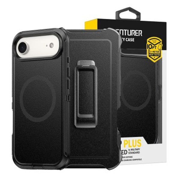 Heavy Duty Case for iPhone 17 Air (Black)