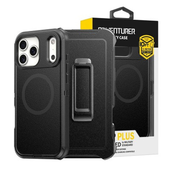 Heavy Duty Case for iPhone 17 Pro Max (Black)