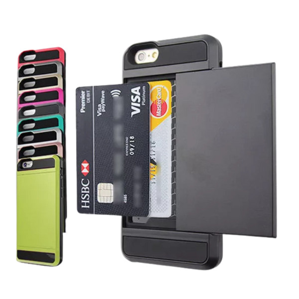 Slim Armour Card Holder Case for 7, 8, SE2 & SE3