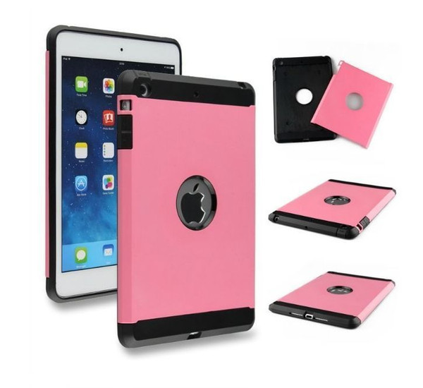 iPad Mini 1 2 3 Slim Armour Case (Pink)