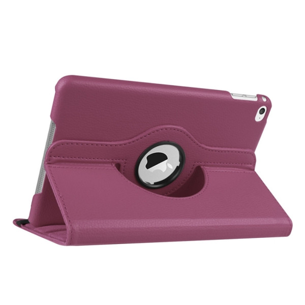 iPad Mini 4 5 360 Folio Case (Purple)