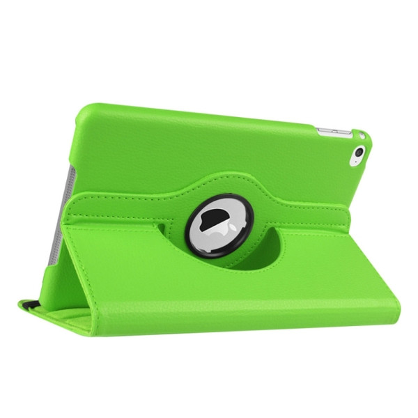 iPad Mini 4 5 360 Folio Case (Green)