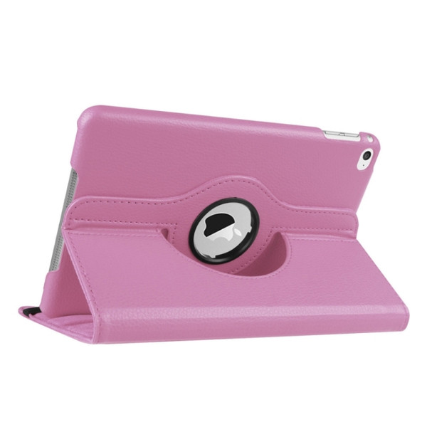 iPad Mini 4 5 360 Folio Case (Light Pink)