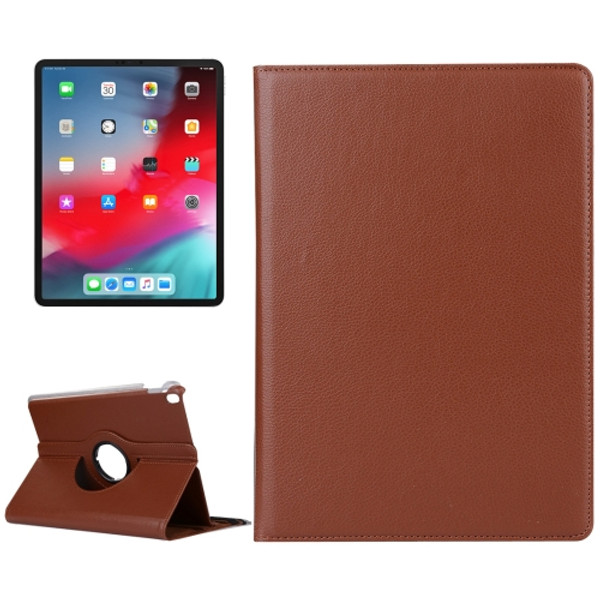 iPad Pro 11" 1st Gen 360 Folio Case (Brown)