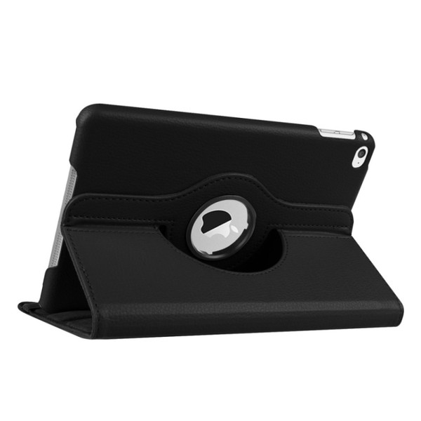 iPad Mini 4 5 360 Folio Case (Black)