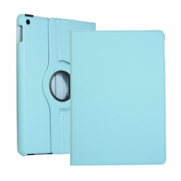 iPad 7/8/9th Gen (10.2") 360 Folio Case (Light Blue)