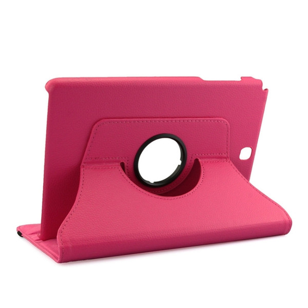 Samsung Tab A 9.7" T550 360 Folio Case (Dark Pink)
