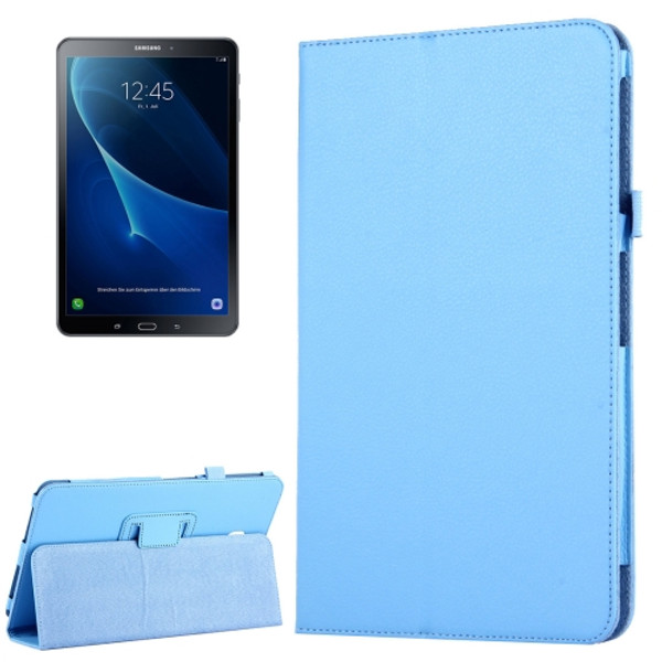 Samsung Tab A 10.1" T580 Folio Case (Light Blue)