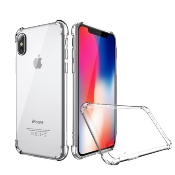 iPhone XS Max Transparent Clear Silicone Case