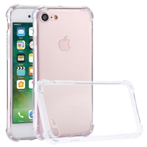 iPhone 7 8 SE2020 Transparent Clear Silicone Case