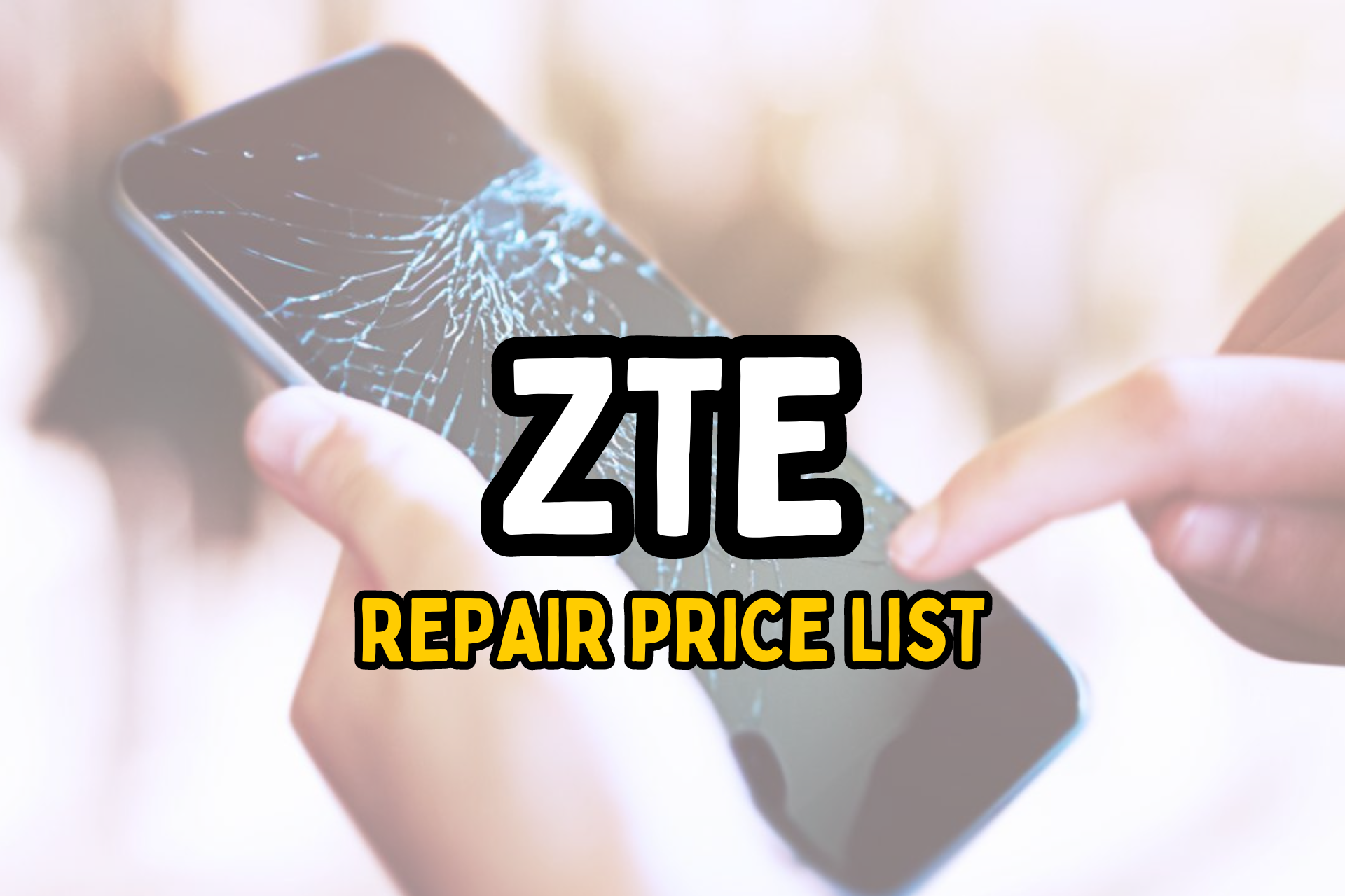 iPhone Repairs Geelong Repair Price List