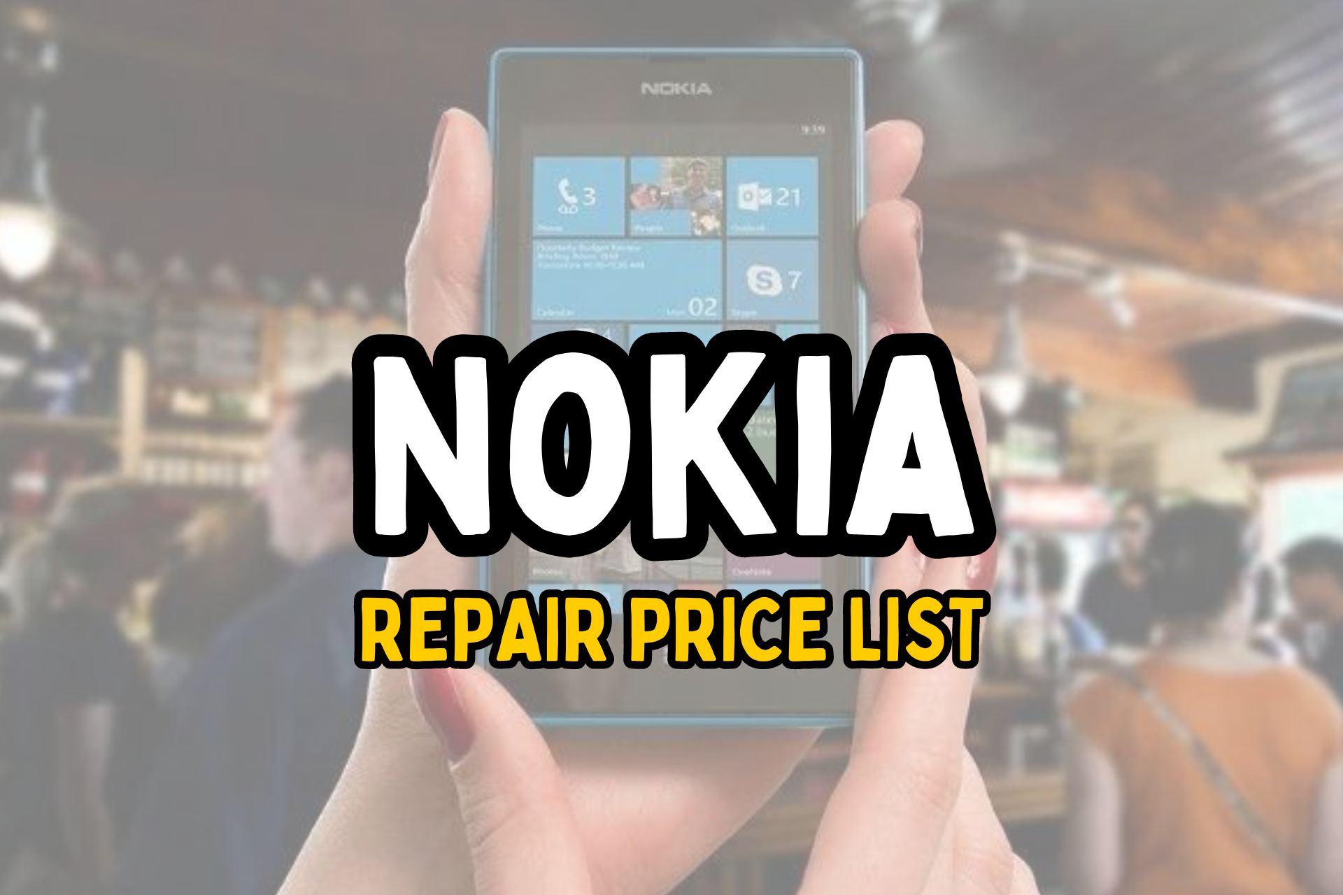 iPhone Repairs Geelong Repair Price List