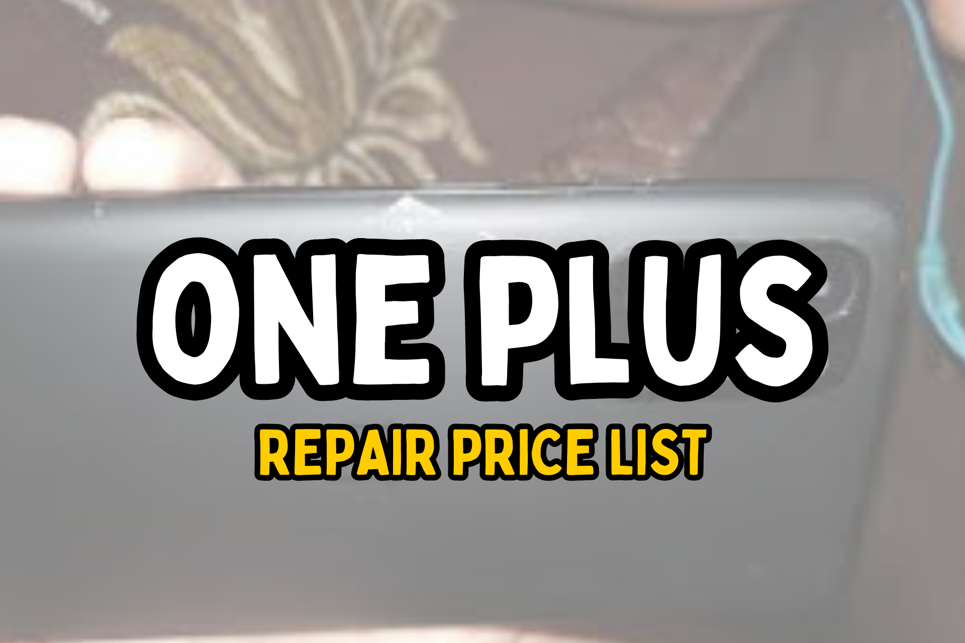 iPhone Repairs Geelong Repair Price List