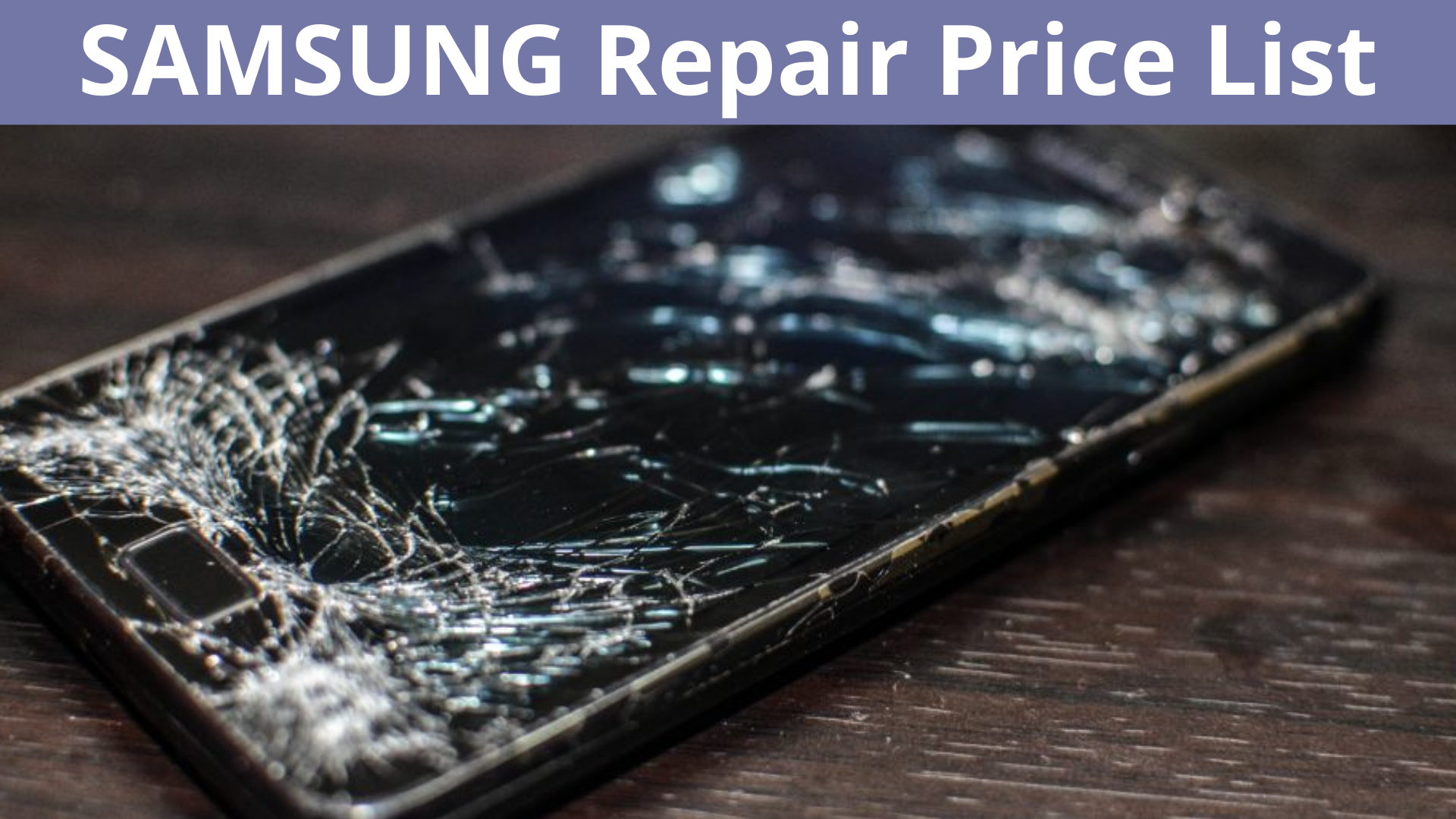 iPhone Repairs Geelong Repair Price List