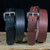Heavy Duty MAX Thickness Steer Hide Lifetime Belt 1.5"