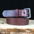 Heavy Duty MAX Thickness Steer Hide Lifetime Belt 1.5"