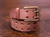 Full Grain Buffalo Leather Double Prong Belt 1.5"
