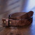 Full Grain Crunch Finish Buffalo Leather Belt Strap 1.5"