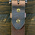 Heavy Duty Crazy Horse Buffalo Leather Lifetime Belt 1.5"
