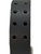 Men's Double Prong Leather Belt - Black