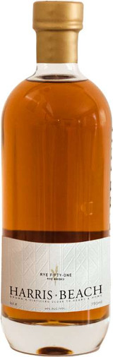 Harris Beach Rye 51 Canadian Whisky|13846