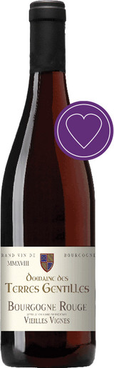 Domaine des Terres Gentilles Bourgogne Rouge Vieilles Vignes AOP|12829