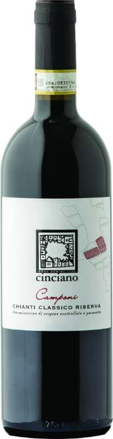 Cinciano Camponi Chianti Classico Riserva DOCG|13005