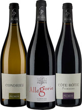 Christophe Pichon Pere et Fils Cote Rotie/Cornas/Condrieu Case|12189