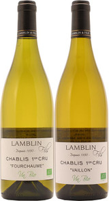 Chablis 1er Cru Case: Vaillon Vin Bio & Fourchaume Vin Bio|12210