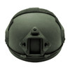 NcSTAR Ballistic Fast Helmet Rated at Level IIIA Protection Green Medium - XLarge