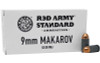 Century Arms AM3264 Red Army Std Wh 9x18mak 50/1000